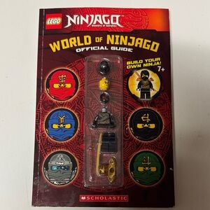 LEGO Ninjago Ninja Building Set - Black and Yellow